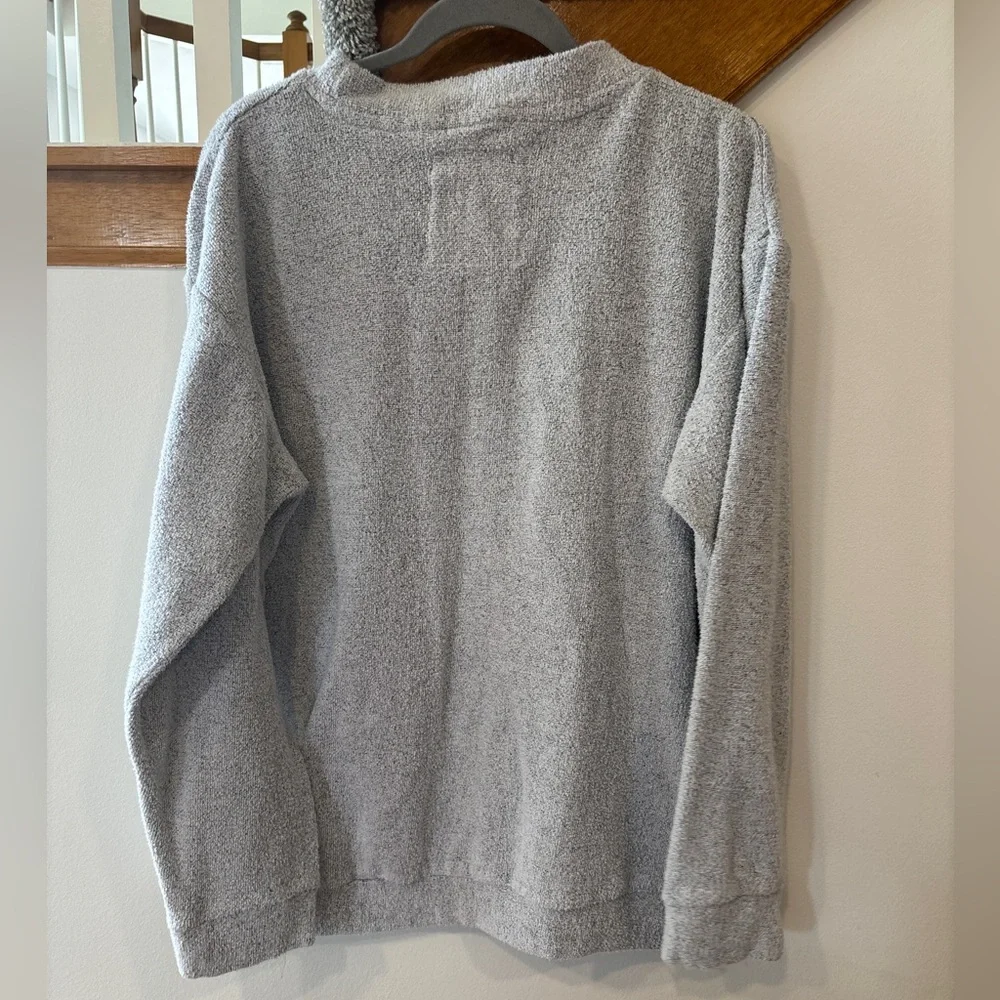 KSU Kansas State Wildcats Women's Pressbox Comfy Terry Sweatshirt - Women’s XXL